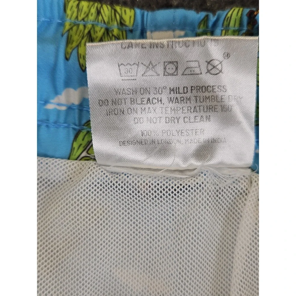BOARDIES Swim Shorts Size XL Mulga Koala Blue Tropical Pineapple 1641
